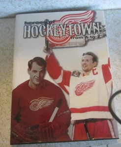 2002 HEROES OF HOCKEYTOWN FROM A TO Z DETROIT RED WINGS HOCKEY BOOK  - Bild 1 von 3