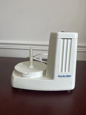 Vintage Hamilton Beach Proctor Silex Food Processor Base Motor 70107 NOT WORKING - Image 1 of 3