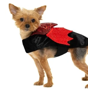 Vibrant Life Dog Cat Vampire Costume Halloween Size S 10-20 Pounds NWT - Picture 1 of 8