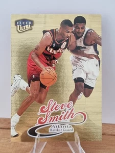 Steve Smith Fleer Ultra 98-99 Gold Medallion Edition NBA Trading Card #39G 🏀 - Bild 1 von 2