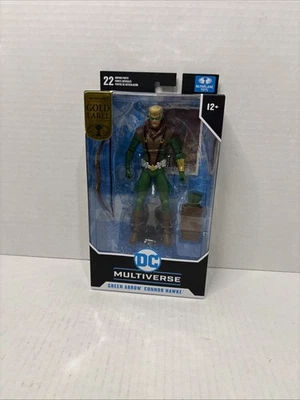 CONNOR HAWKE DC Multiverse McFarlane Toys Gold Label Green Arrow - Image 1 of 4