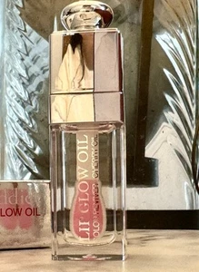 DIOR ~ Lip Glow Oil, NEW! Dior Backstage Addict CLEAR ~ 0.20 Fl Oz ~ Glossy - Picture 1 of 9