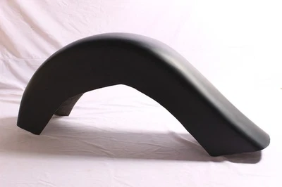 "Guardabarros trasero estirado Cholo 6"" apto para Harley Softail Heritage Classic FL fibra de vidrio" Foto 1 de 4
