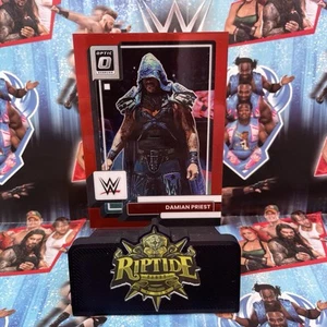 Damian Priest WWE Panini Chronicles 2023 Donruss Optic Prizm Red /199 #356 - Bild 1 von 4