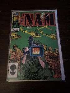 The 'Nam #4 (Marvel Comics marzo 1987) - Imagen 1 de 6