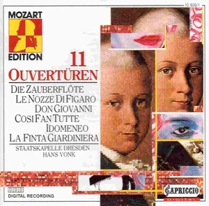 Wolfgang Amadeus Mozart - 11 Oberturas CD #G2037216 - Imagen 1 de 1