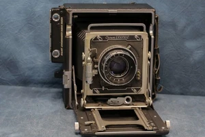 Graflex  Crown Graphic 4x5 **NOT ESTATE FIND ** 1/1000 Sutter speed WORKING 100% - Picture 1 of 15