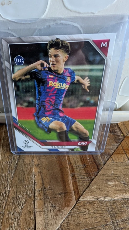 2021-22 Topps UEFA Champions League Gavi Rookie - Image 1 of 1