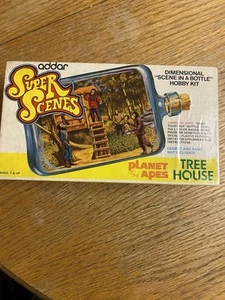 Addar Super Scenes Planet Of The Apes - Cornfield Roundup Model Kit - Picture 1 of 3