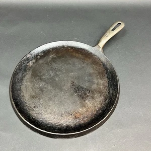 Wagner Ware Sidney No. "Plancha de hierro fundido 9 10,25"" para cocinar pizza abrasadora EE. UU." - Imagen 1 de 9