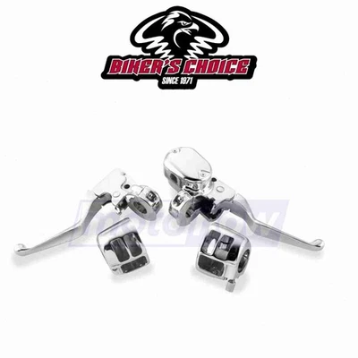 Bikers Choice Handlebar Control Kit for 2008-2009 Harley Davidson FLTR Road xj Foto 1 de 4