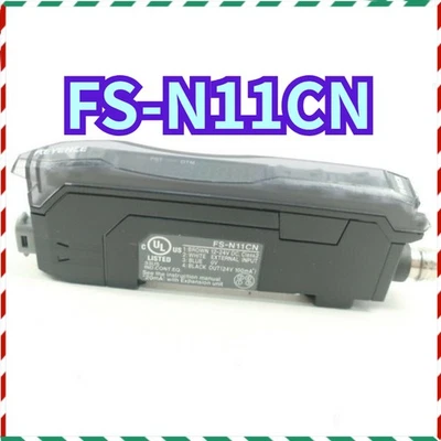 KEYENCE FS-N11CN Fiber Optic Sensor - New ✦KD - Image 1 of 4