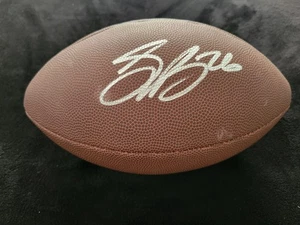Saquon Barkley signiert Philadelphia Eagles volle Größe Football mit Echtheitszertifikat - Bild 1 von 6