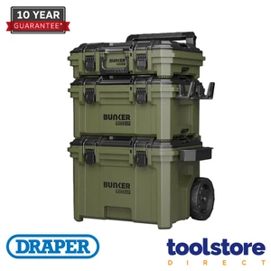 Draper 31644 BUNKER Load-Up Stacking System 9 Piece - Picture 1 of 5