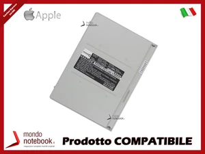 PowerQ Battery for Apple MacBook Pro 17" A1151 6600 mAh 10.8V P/N A1189 Silver - Picture 1 of 1