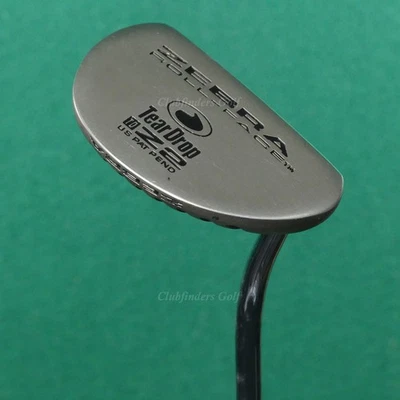 TearDrop Zebra TD Z2 Roll Face Single-Bend Mallet 35" Putter Golf Club - Image 1 of 4