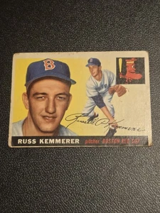 1955 Topps #18 Russ Kemmerer - Imagen 1 de 2
