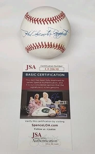 Phil Rizzuto Signed Rawlings Official American League Baseball NYY JSA COA A1 - Picture 1 of 4