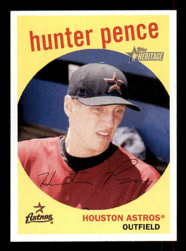 Tarjeta de béisbol Topps Heritage 2008 #1-500 (base) estrellas individuales/RC/HOF (tú eliges)  Foto 1 de 1