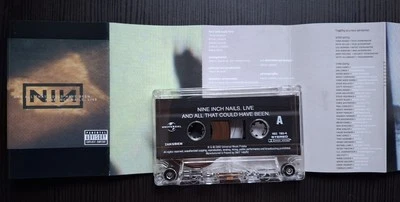 Nine Inch Nails ‎– And All That Could Have Been (Live) 2002 MC Cassette - Bild 1 von 2