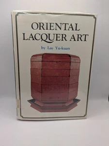 Oriental Lacquer Art By Lee Yu-kuan - Hardcover U.S. Army Library Service Copy! - Imagen 1 de 11