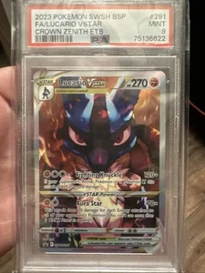 Lucario VSTAR SWSH291 SWSH: Sword & Shield Promo Cards Holo - Picture 1 of 6