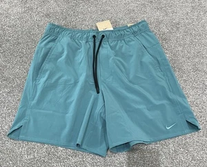 Men’s Nike Unlimited Dri-Fit Versatile 7” Shorts - Teal - DV9340-379 - Medium - Picture 1 of 10