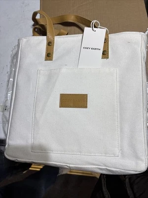 Juego de sábanas de bambú Cozy Earth, tamaño queen, color carbón con bolsa de mano Foto 1 de 4