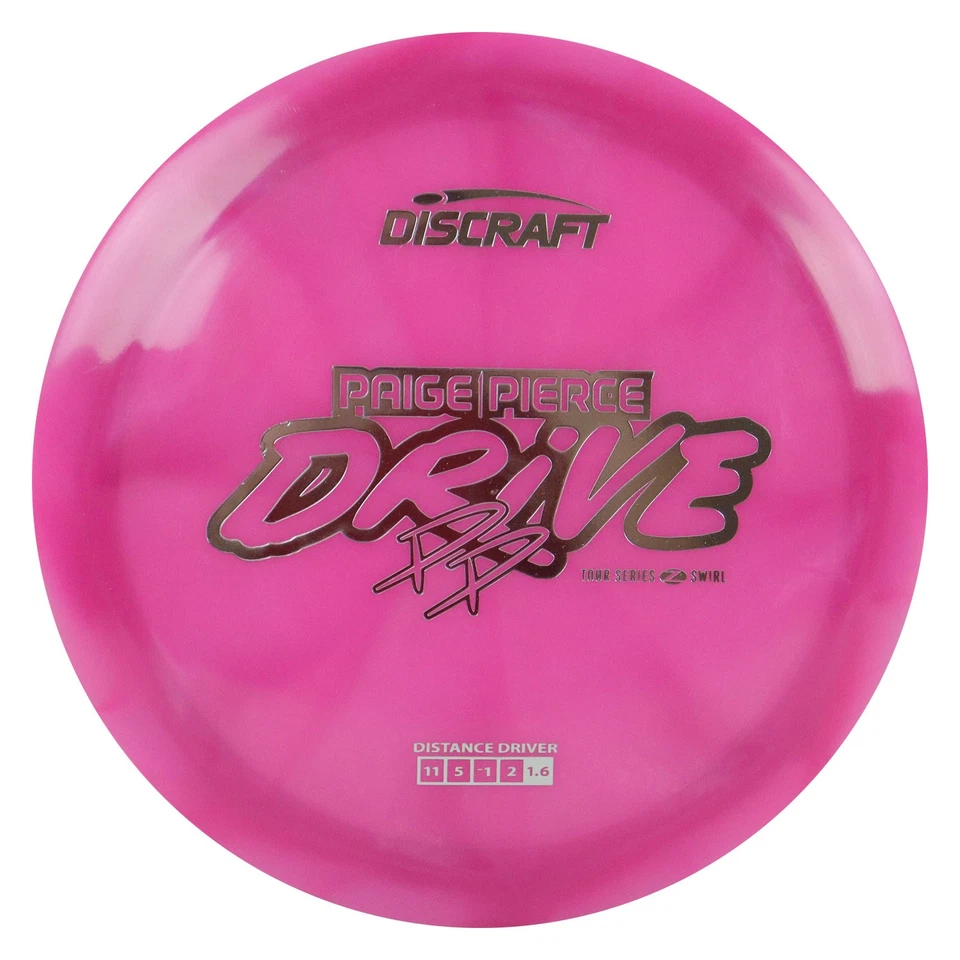 Discraft Disc Golf Paige Pierce 2025 Tour Series Z Swirl Drive 11/5/-1/2 - Image 1 of 1