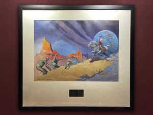 Frank Frazetta Moonrider Signed by the Artist Limited Edition Print Moon Rider - Bild 1 von 7