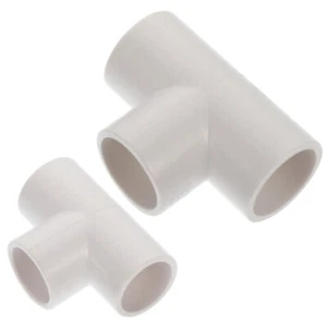 30Pcs Pneumatic Lock Fitting 3 Way Connector Male Elbow 3 Way Part - Bild 1 von 12