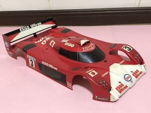 1/10 Gt-One Ts020 Esso Race Car Radio Control Body Tamiya Ultron Rc