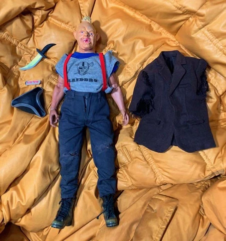 The Goonies Sloth Action Figure 1/6 Scale Lotney Fratelli with Accessories Cover