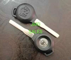 Fits Royal Enfield 2 BLANK KEY 650 Interceptor, 650 Continental GT & 350 Meteor - Picture 1 of 4