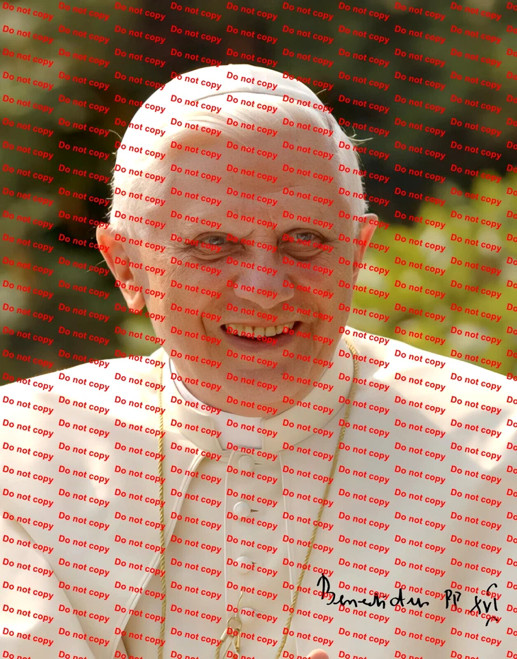 PAPST BENEDICT XVI - GROSSFOTO - DRUCK !!! - Bild 1 von 1