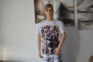 Anime T-Shirt my hero academia heroes rising Manga Cosplay Style Gr.XXL TS21 - Picture 1 of 2