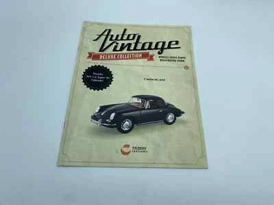 Fascículo Para Modelo Porsche 356 1.6 Auto Vintage Deluxe Collection #53 (51) - Imagen 1 de 4