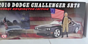 Dodge Challenger SRT 8 2010 edición George Washington Acme escala 1:18 negro - Imagen 1 de 4
