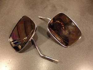 HARLEY DAVIDSON CLUTCH SIDE BRAKE SIDE REAR VIEW / SIDE MIRRORS E2 10112  - Bild 1 von 8
