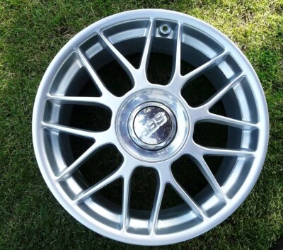 4 BBS Alufelgen "Modell RC 306" 81/2Jx18H2 ET32 Lochkreis: 5x112 - Bild 1 von 4