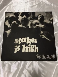 De La Soul Stakes Is High Vinyl LP TBV1149 UK Original 1996 Set of 2 Japan - Picture 1 of 8