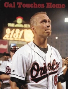 1995 Cal Ripken Jr TOUCHES HOME SOFTCOVER BOOK NM-MINT - Bild 1 von 1