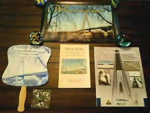 NATCHER BRIDGE GRAND OPENING POSTER, PROGRAMMA, PINBACK, FAN, ALTRO - 16 AGOSTO 2002 - Foto 1 di 11