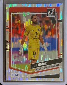 Jan Oblak - 2023-24 Donruss Soccer - Silver #110 - Bild 1 von 1