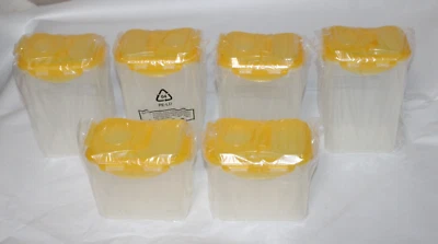 Lock & Lock SET OF 6  Food Storage Containers & Lids  with pour top - Image 1 of 4