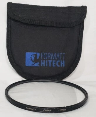 Formatt Hitech Clear Filter (127mm) - Image 1 of 2
