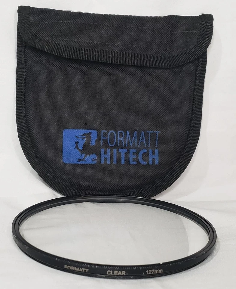Formatt Hitech Clear Filter (127mm) - Image 1 of 2