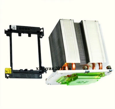 NEW Dell Precision Tower 7920 T7920 CPU Heat Sink R5NN8 and Carrier WN9TY Bundle - Image 1 of 3