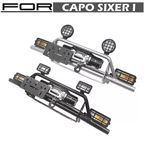 Parachoques delantero TUBO de metal hágalo usted mismo apto para piezas de actualización Capo 1:6 Samurai Jimny - Imagen 1 de 17