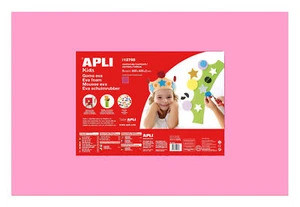 Foam Eva Thermoformable 40x60 CM Pink 5 Leaves - Picture 1 of 1